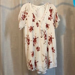 Gentle fawn dress